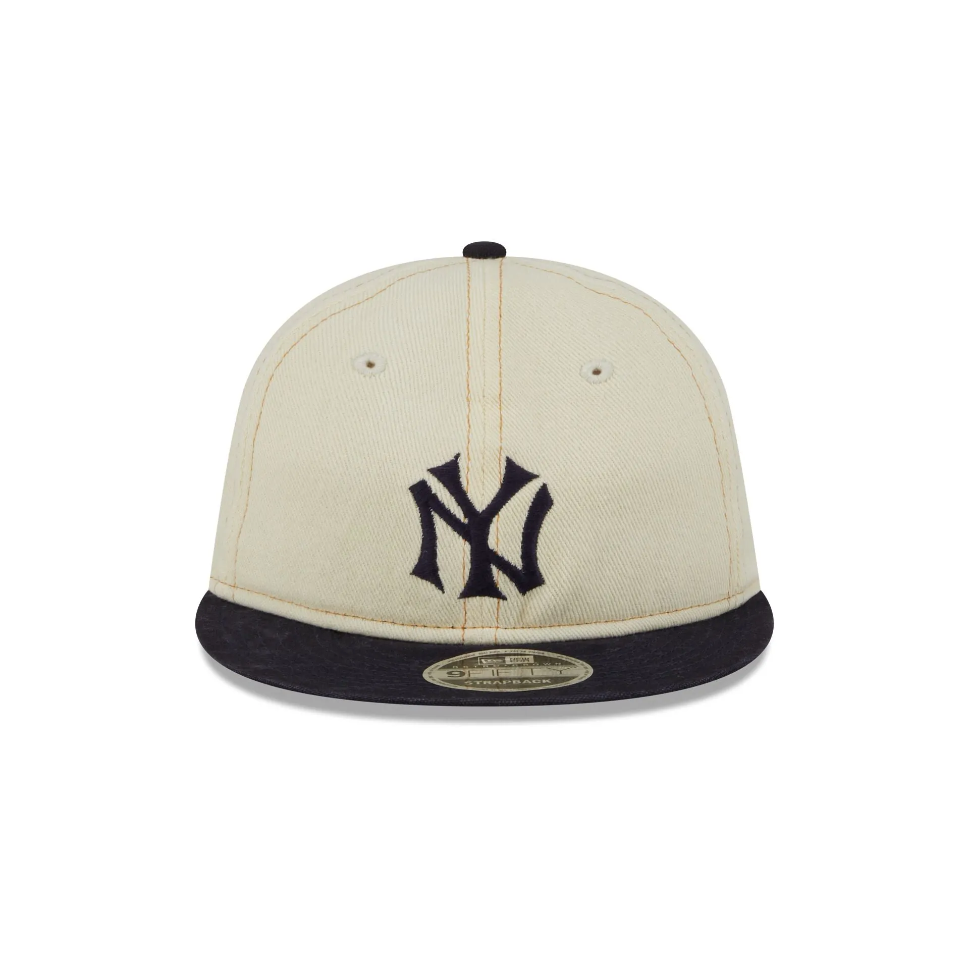New York Yankees Chrome Denim Retro Crown 9FIFTY Adjustable Hat sold by New Era product image thumbnail 2