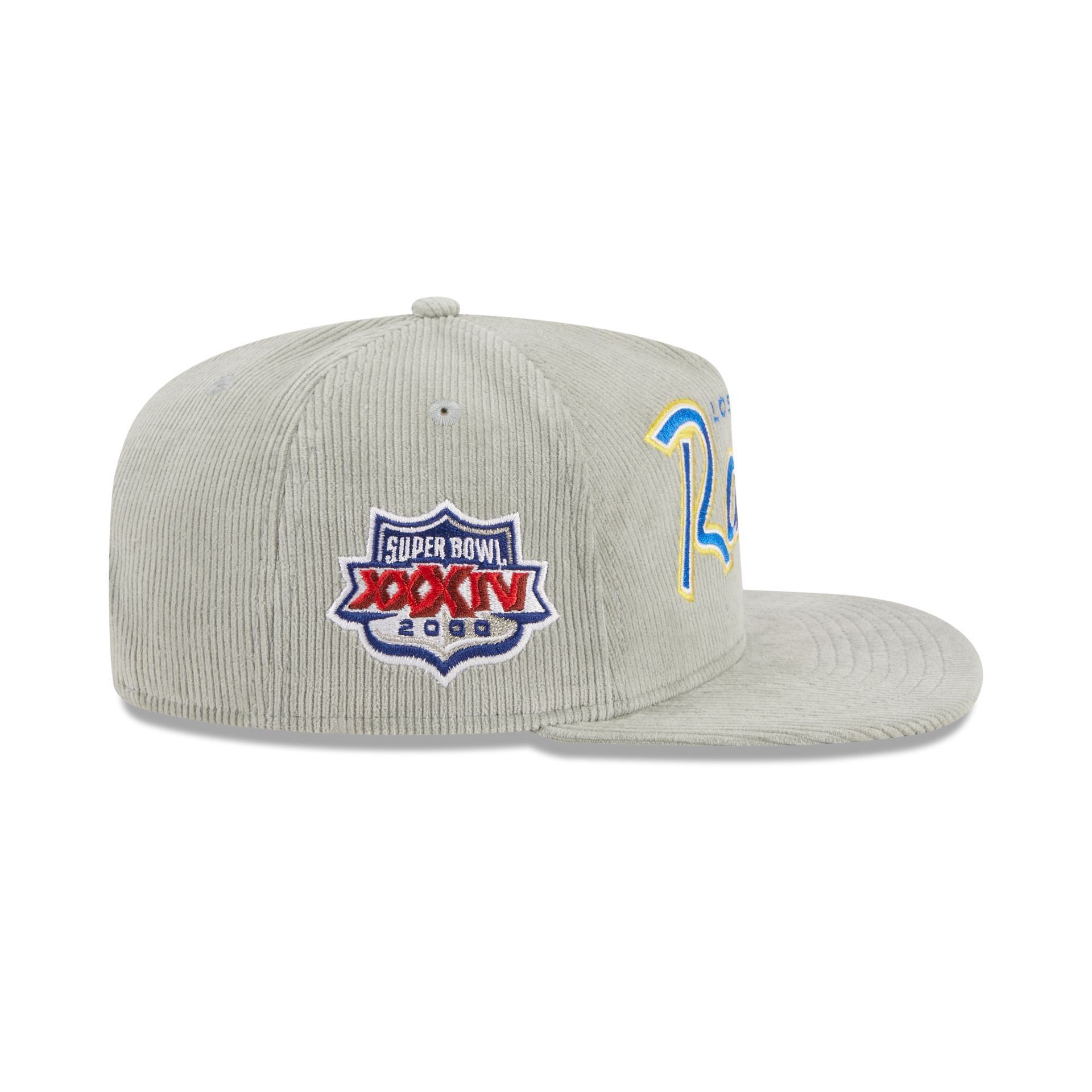 Los Angeles Rams Throwback Golfer Hat sold by New Era product image thumbnail 4