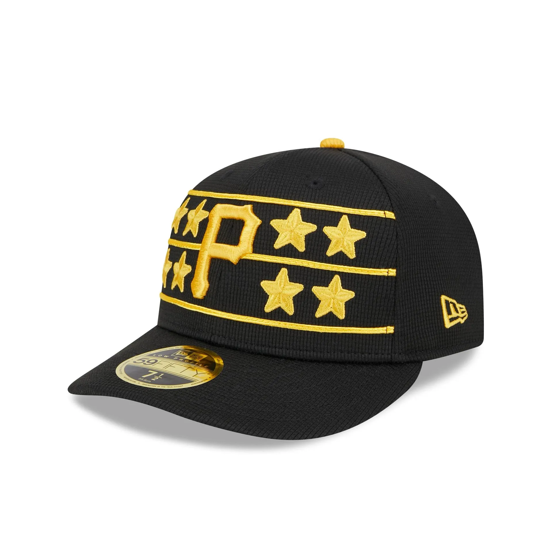 Pittsburgh Pirates 2024 Batting Practice Low Profile 59FIFTY Fitted Hat sold by New Era