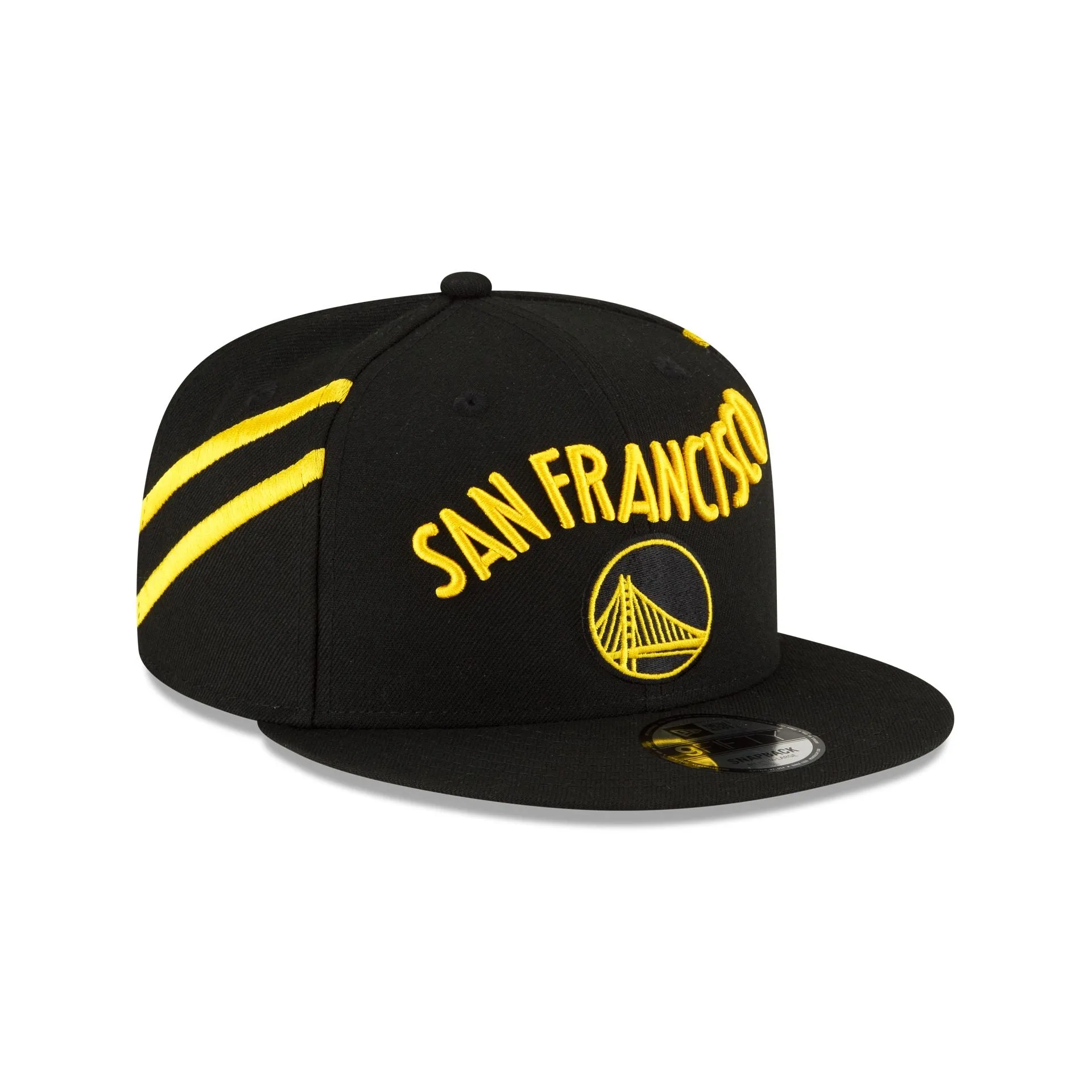 Golden State Warriors 2023 City Edition 9FIFTY Snapback Hat sold by New Era