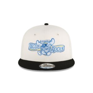 Wilmington Blue Rocks Chrome Sky 9FIFTY Snapback Hat sold by New Era