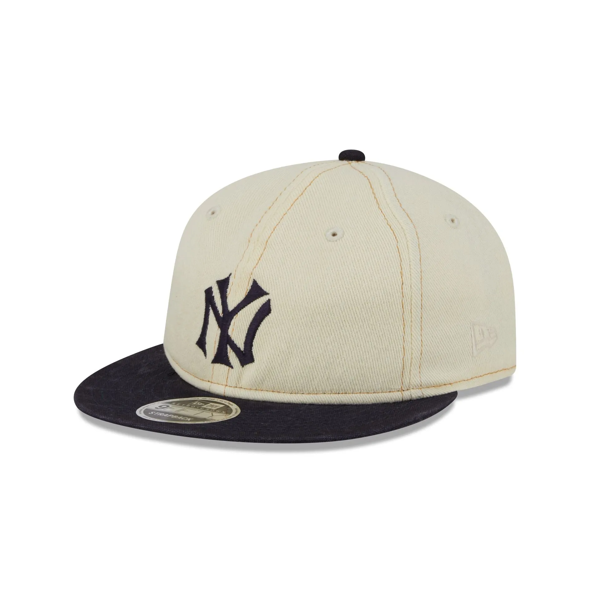 New York Yankees Chrome Denim Retro Crown 9FIFTY Adjustable Hat sold by New Era