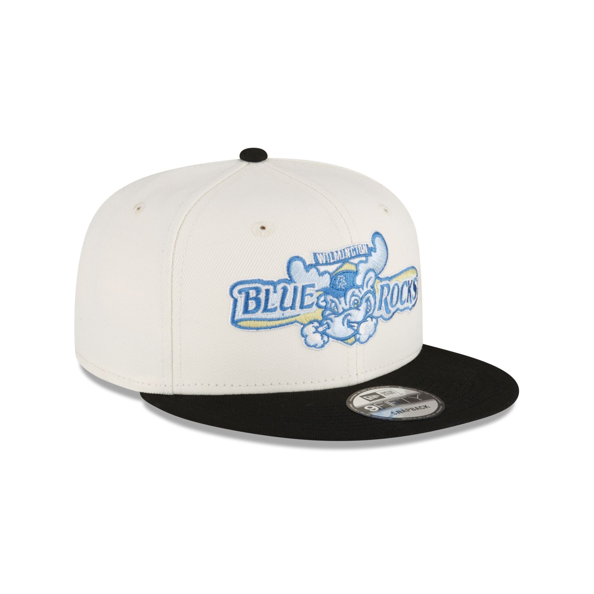 Wilmington Blue Rocks Chrome Sky 9FIFTY Snapback Hat sold by New Era product image thumbnail 3