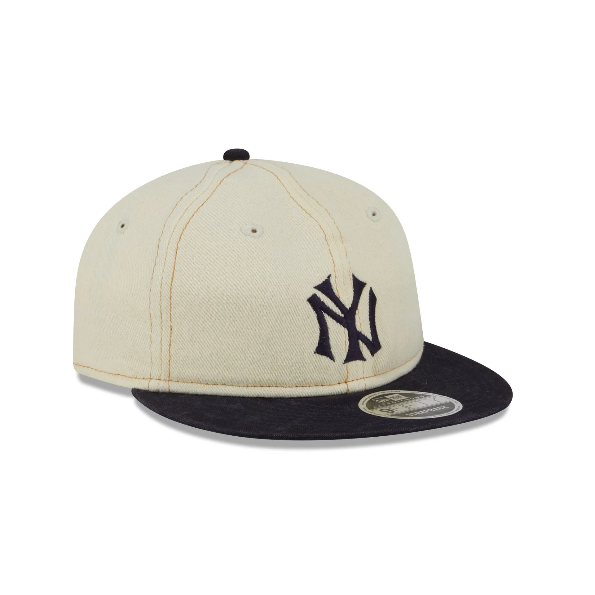 New York Yankees Chrome Denim Retro Crown 9FIFTY Adjustable Hat sold by New Era product image thumbnail 3