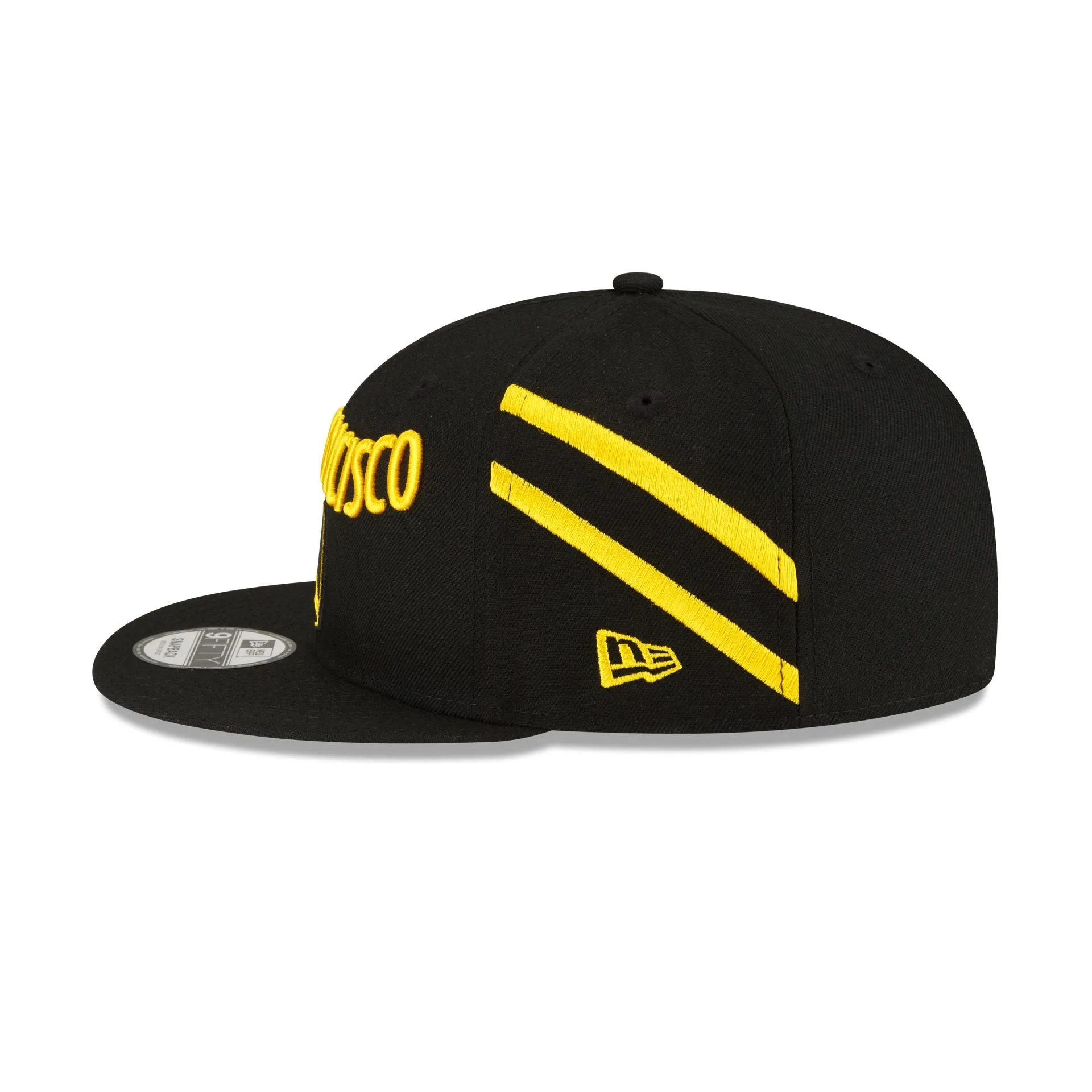 Golden State Warriors 2023 City Edition 9FIFTY Snapback Hat sold by New Era product image thumbnail 5