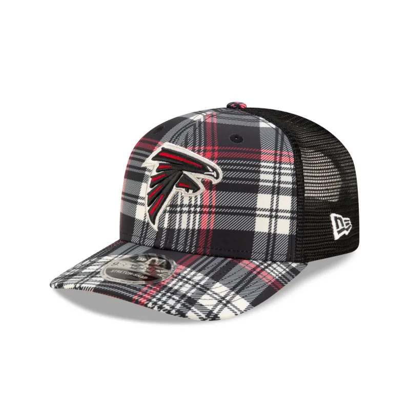 Atlanta Falcons 2024 Sideline Statement 9SEVENTY Stretch-Snap Hat sold by New Era