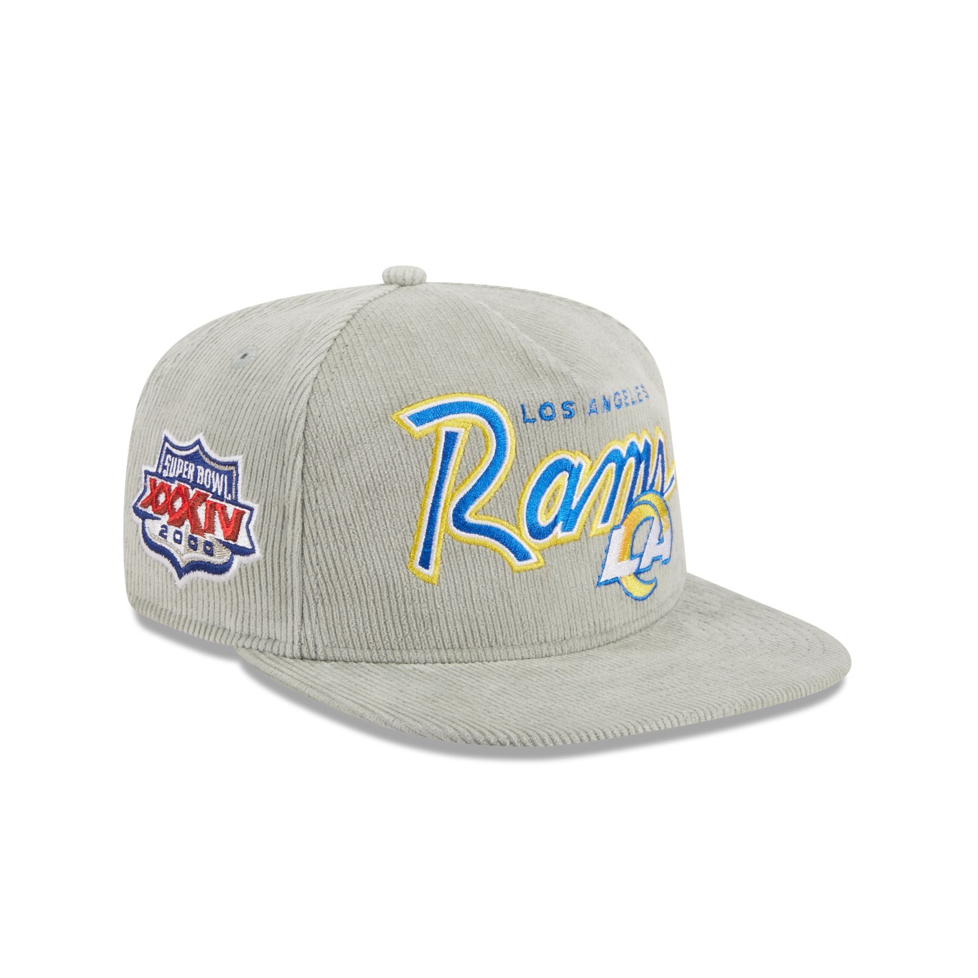 Los Angeles Rams Throwback Golfer Hat sold by New Era
