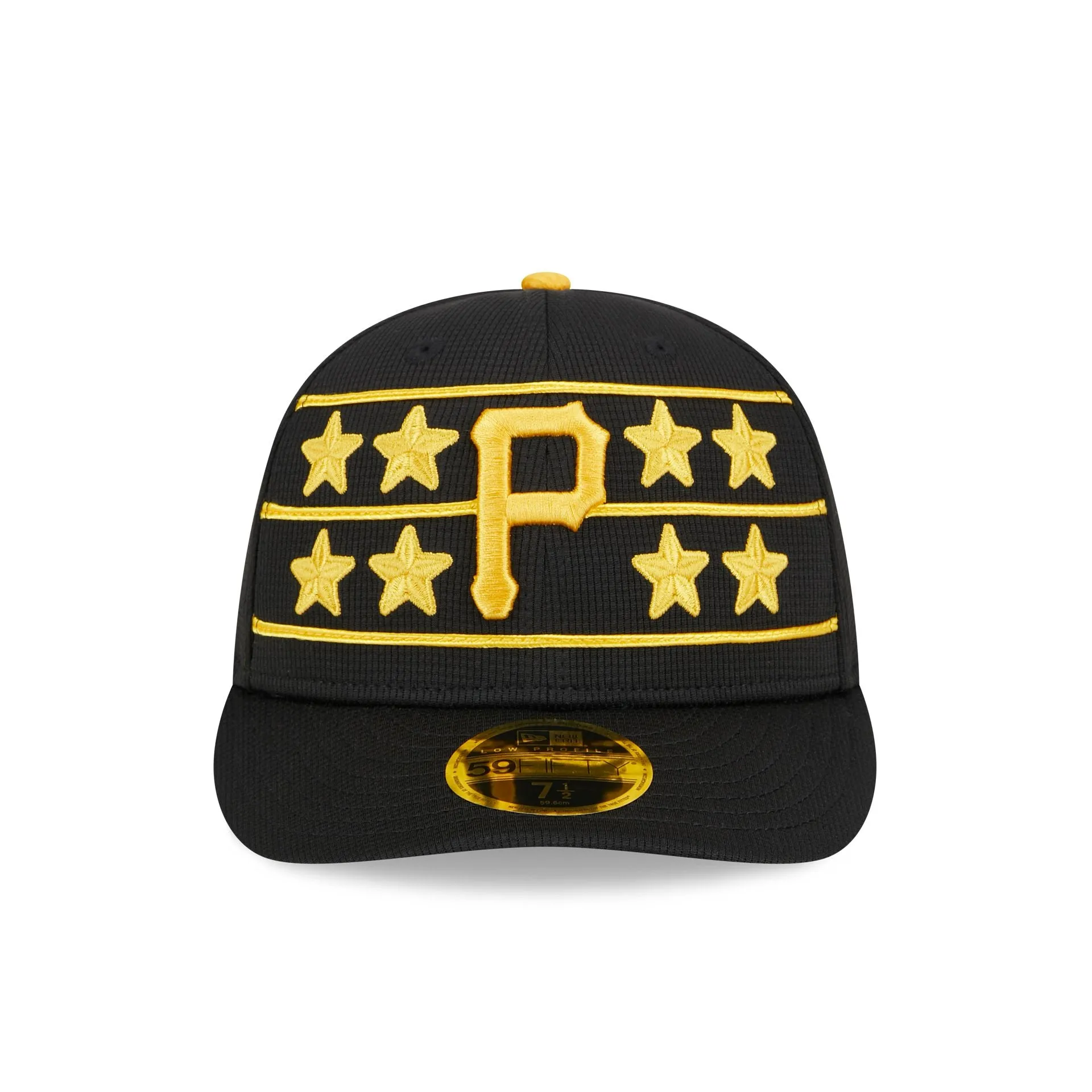 Pittsburgh Pirates 2024 Batting Practice Low Profile 59FIFTY Fitted Hat sold by New Era product image thumbnail 2