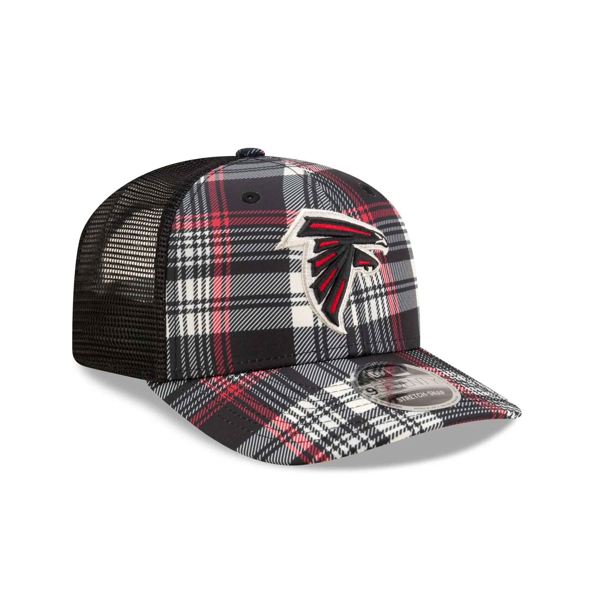 Atlanta Falcons 2024 Sideline Statement 9SEVENTY Stretch-Snap Hat sold by New Era product image thumbnail 3