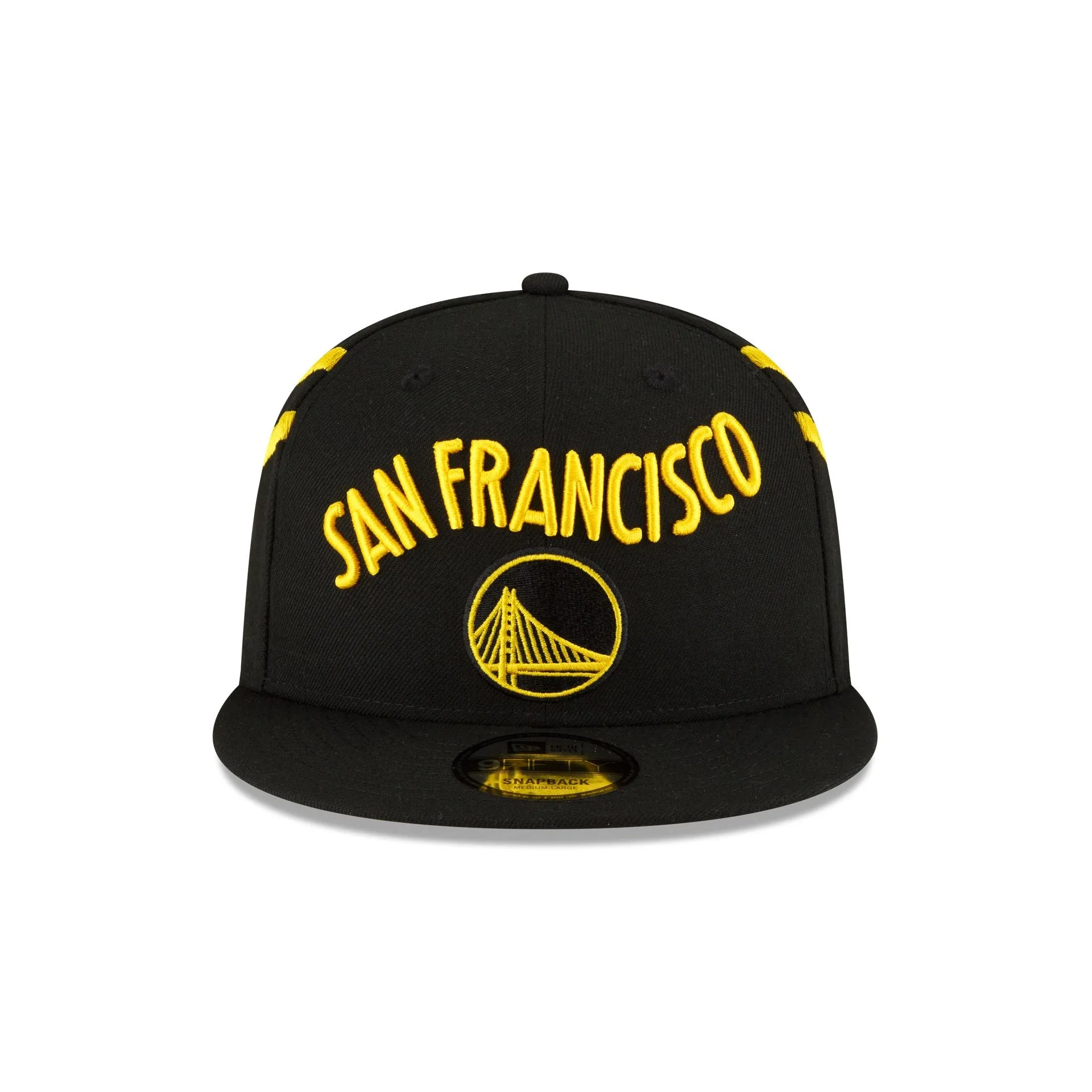 Golden State Warriors 2023 City Edition 9FIFTY Snapback Hat sold by New Era product image thumbnail 2
