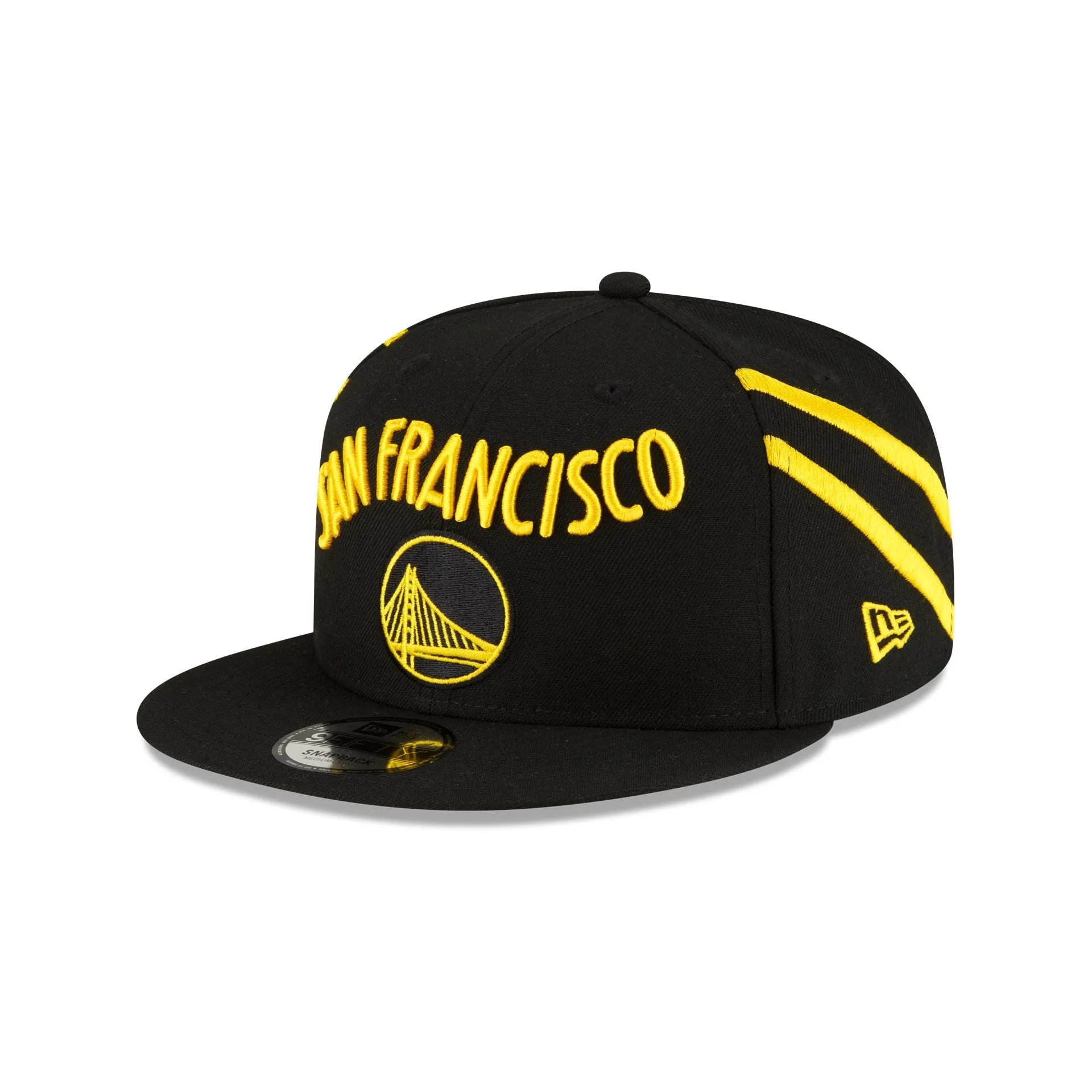 Golden State Warriors 2023 City Edition 9FIFTY Snapback Hat sold by New Era product image thumbnail 3