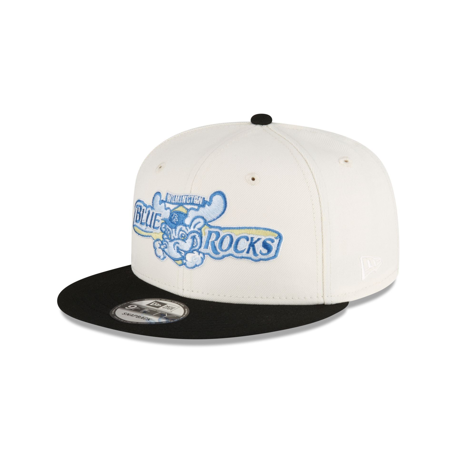 Wilmington Blue Rocks Chrome Sky 9FIFTY Snapback Hat sold by New Era