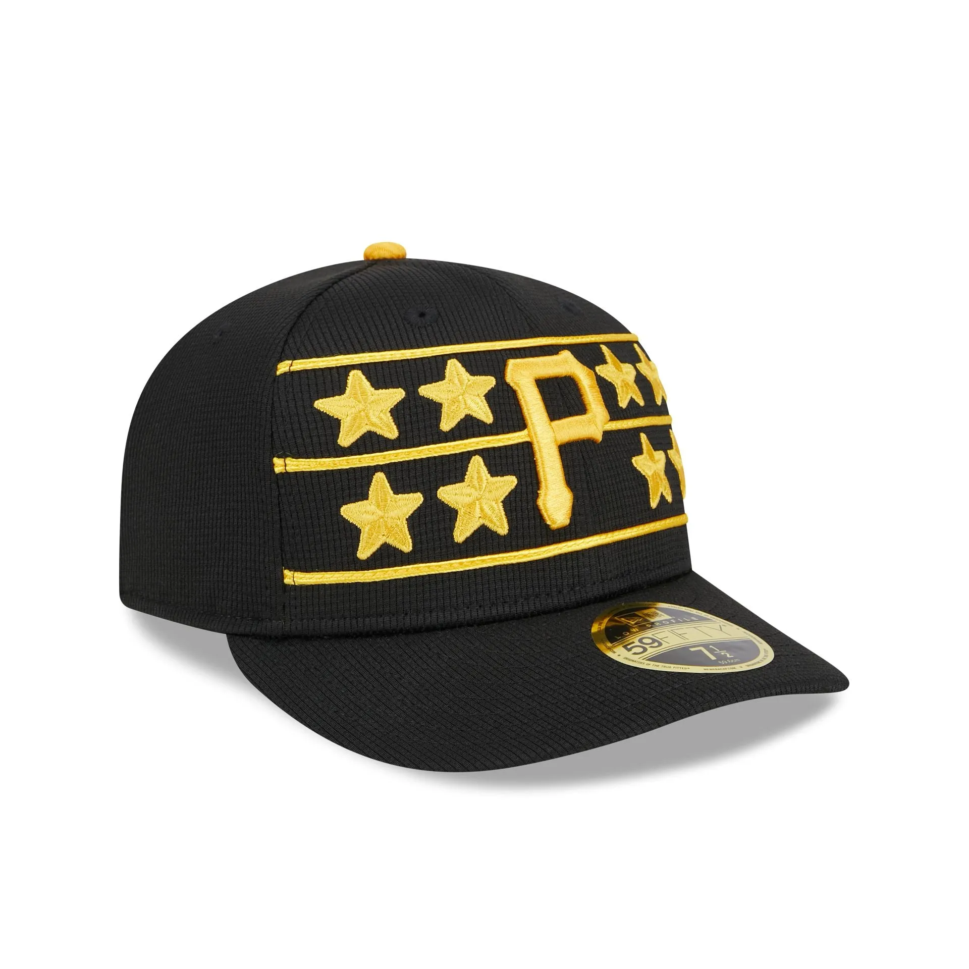 Pittsburgh Pirates 2024 Batting Practice Low Profile 59FIFTY Fitted Hat sold by New Era product image thumbnail 3