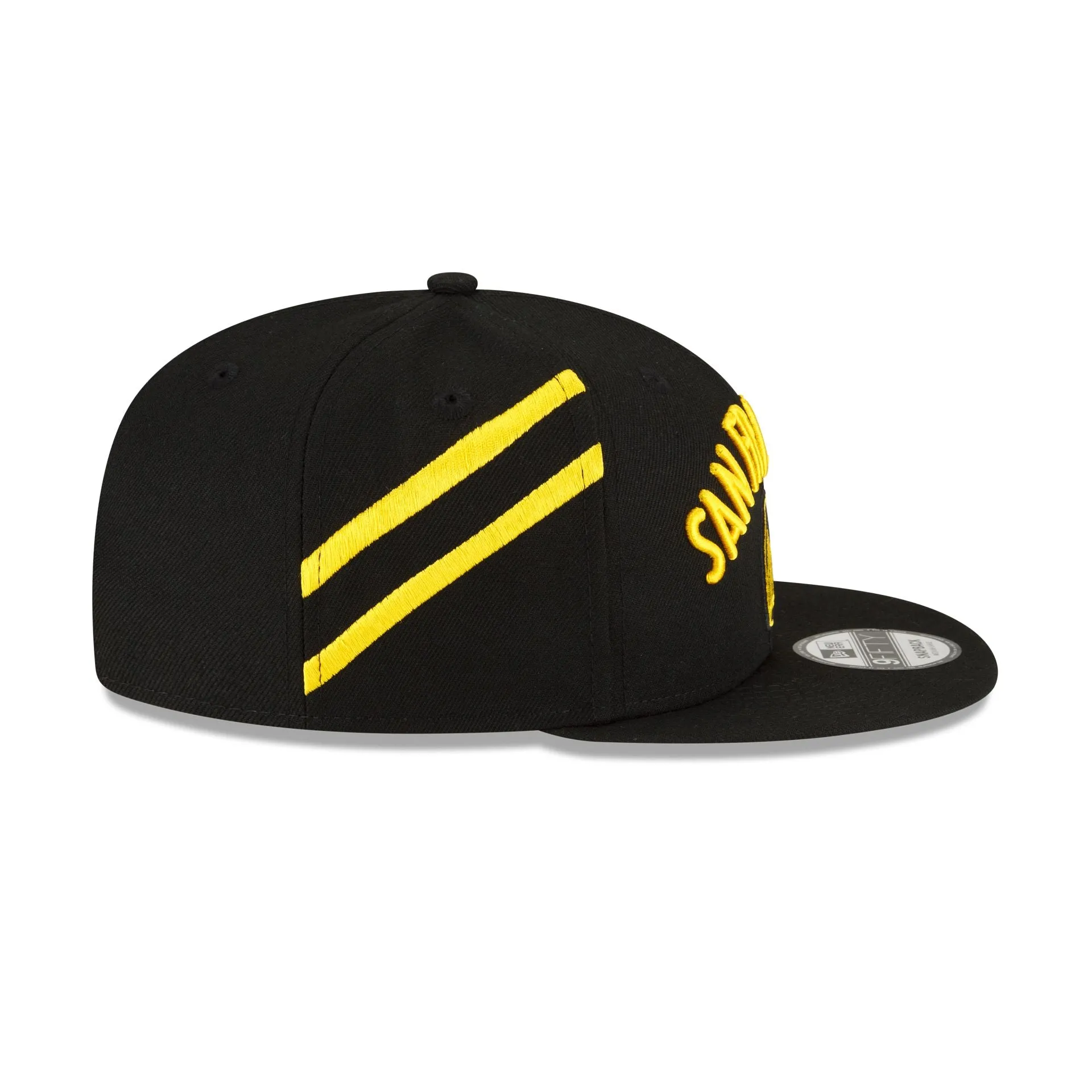Golden State Warriors 2023 City Edition 9FIFTY Snapback Hat sold by New Era product image thumbnail 4