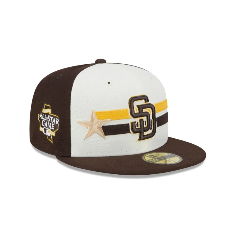 San Diego Padres 2024 All-Star Game Workout 59FIFTY Fitted Hat sold by New Era