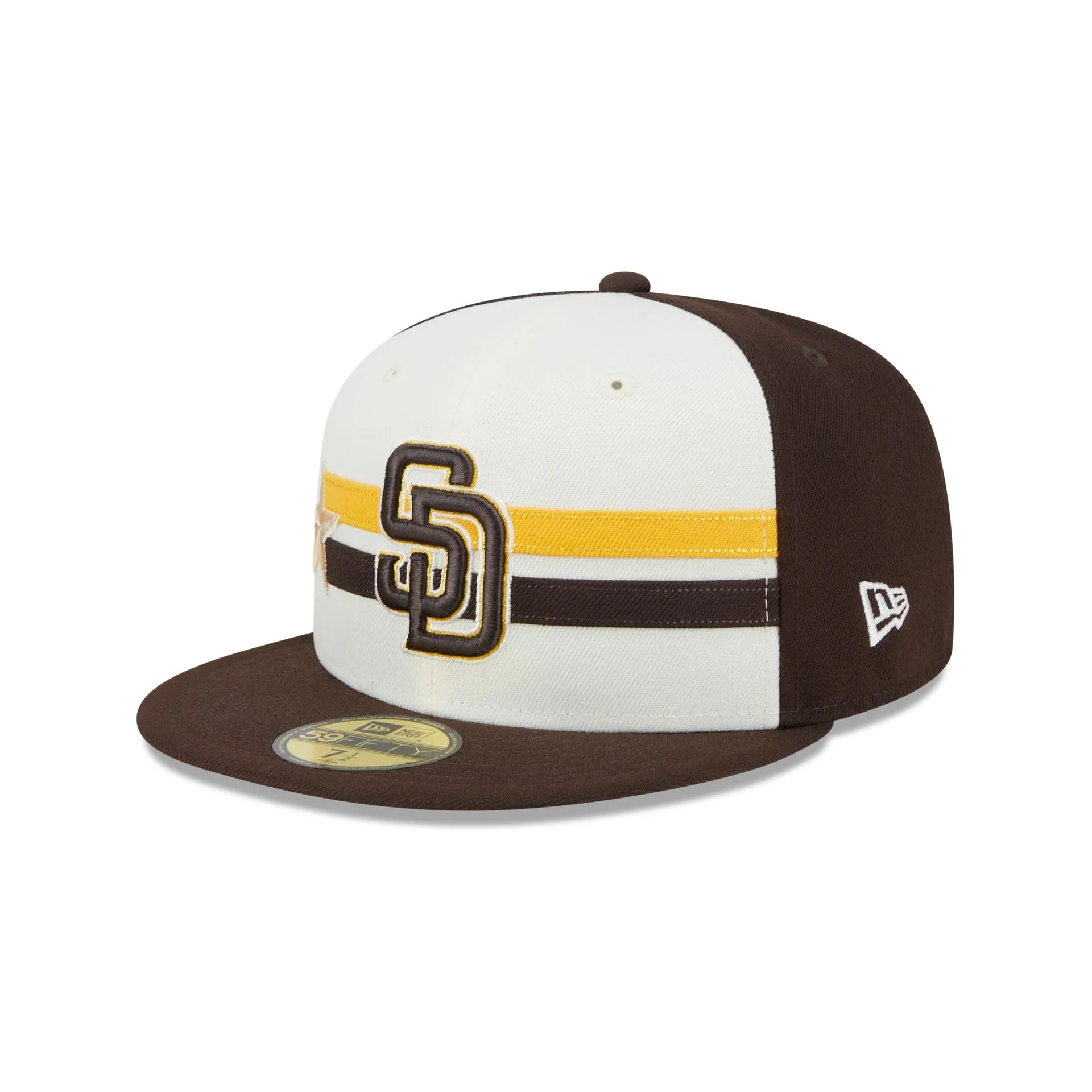 San Diego Padres 2024 All-Star Game Workout 59FIFTY Fitted Hat sold by New Era product image thumbnail 3