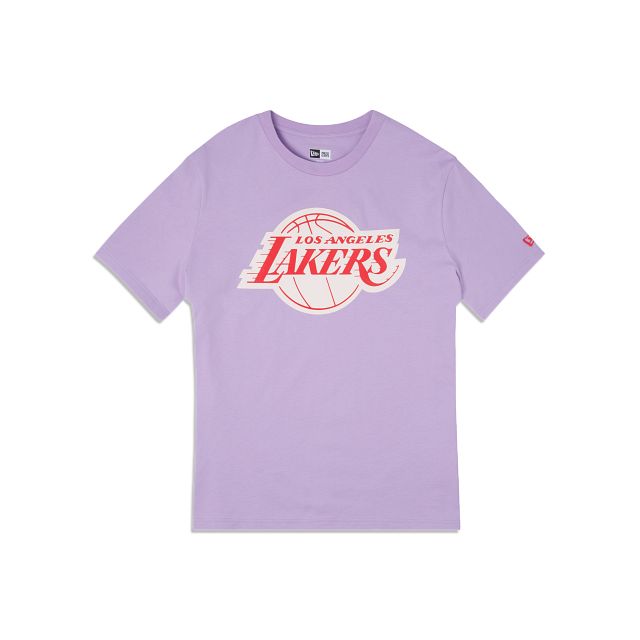 Los Angeles Lakers Color Pack Purple T-Shirt sold by New Era