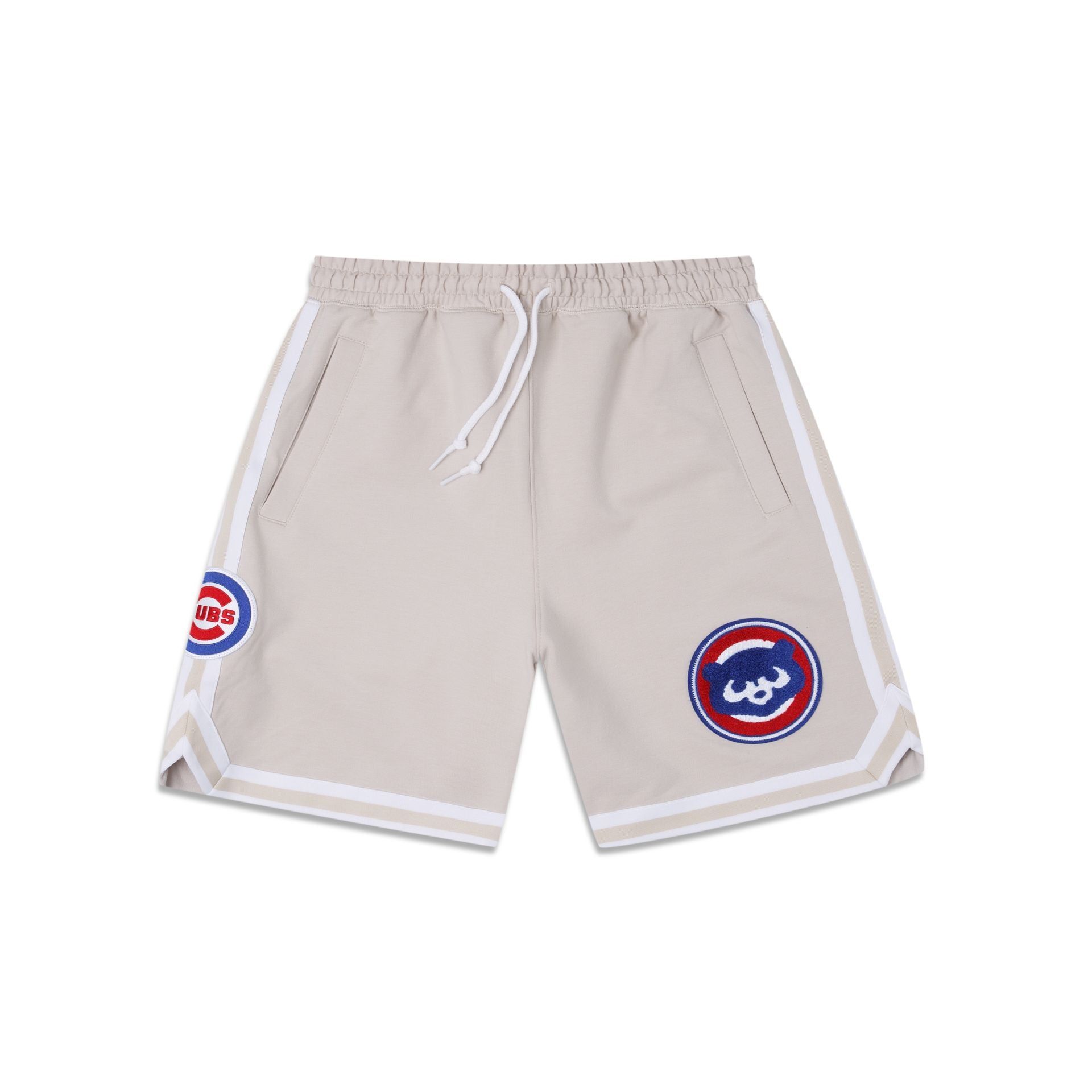 Chicago Cubs Logo Select Chrome Shorts sold by New Era