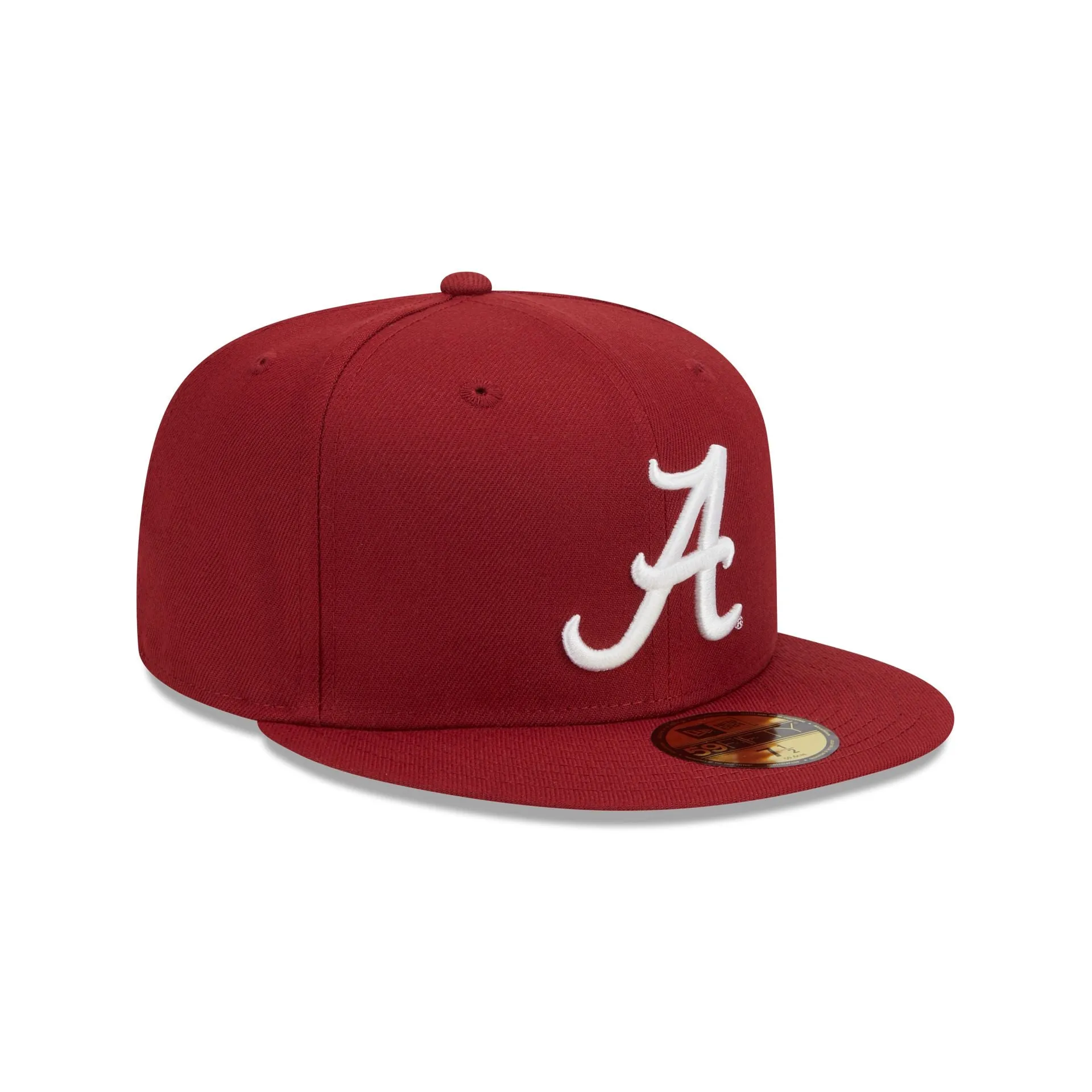 Alabama Crimson Tide Red 59FIFTY Fitted Hat sold by New Era product image thumbnail 3
