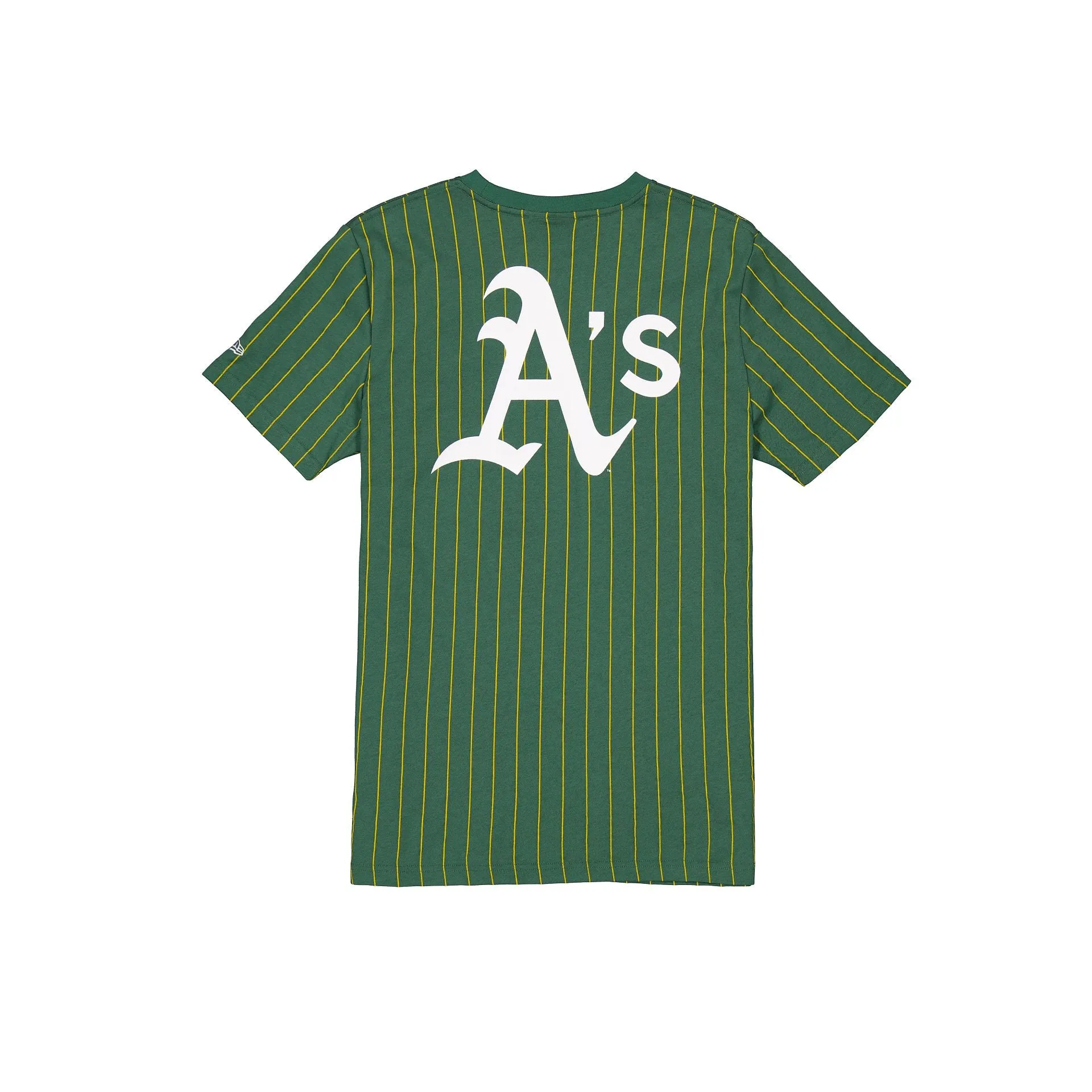 Oakland Athletics Throwback Pinstripe T-Shirt sold by New Era product image thumbnail 3