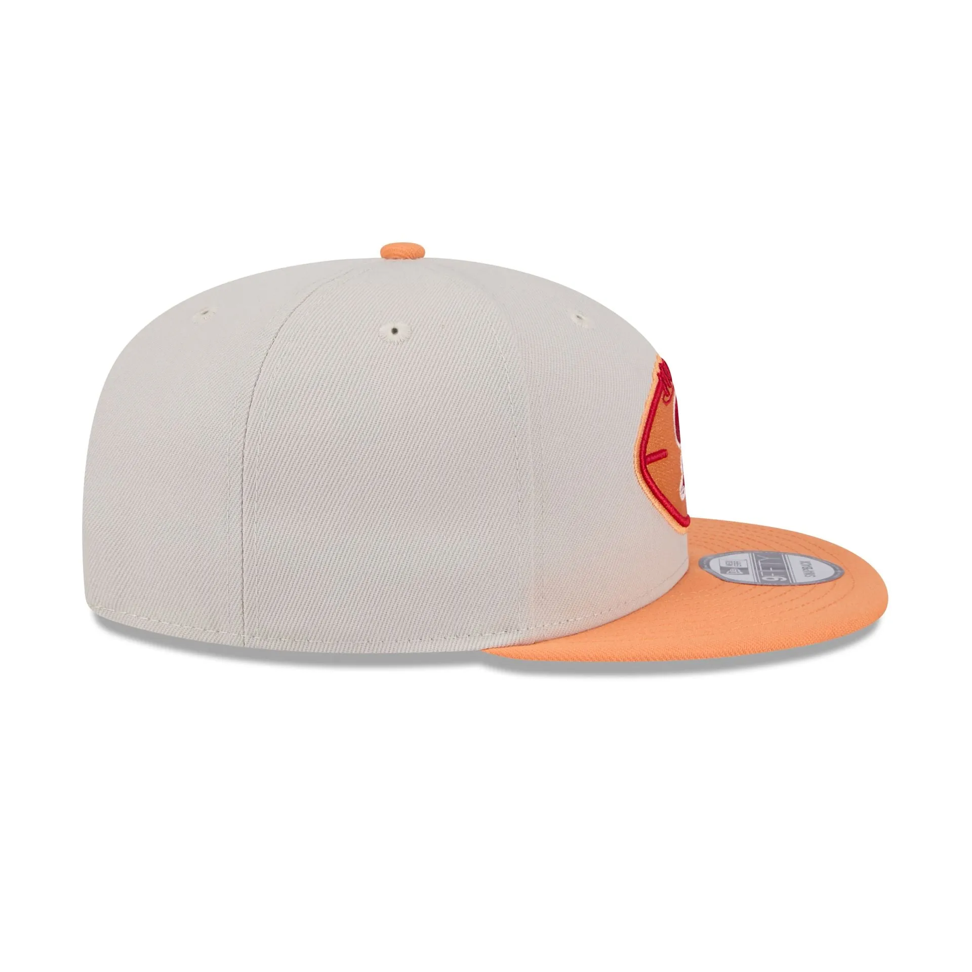 Tampa Bay Buccaneers 2024 Historic Sideline 9FIFTY Snapback Hat sold by New Era product image thumbnail 5