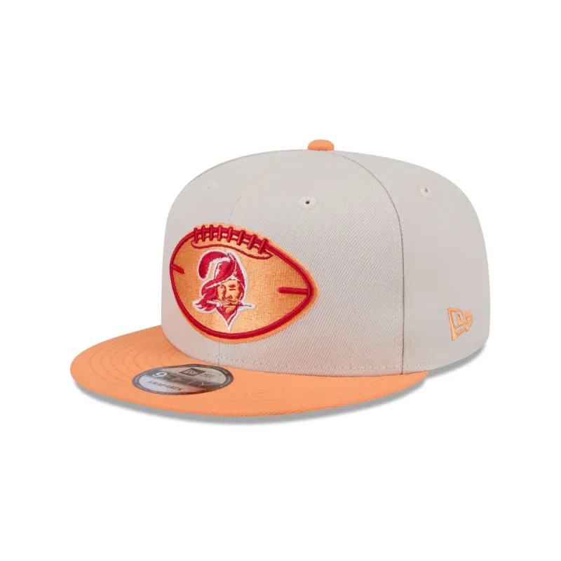 Tampa Bay Buccaneers 2024 Historic Sideline 9FIFTY Snapback Hat sold by New Era