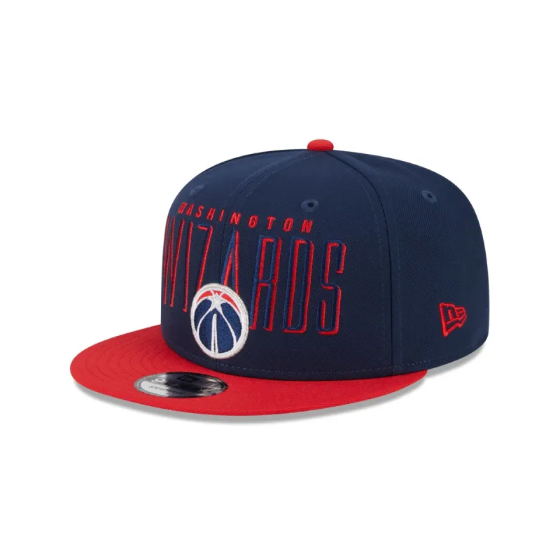 Washington Wizards Sport Night 9FIFTY Snapback Hat sold by New Era