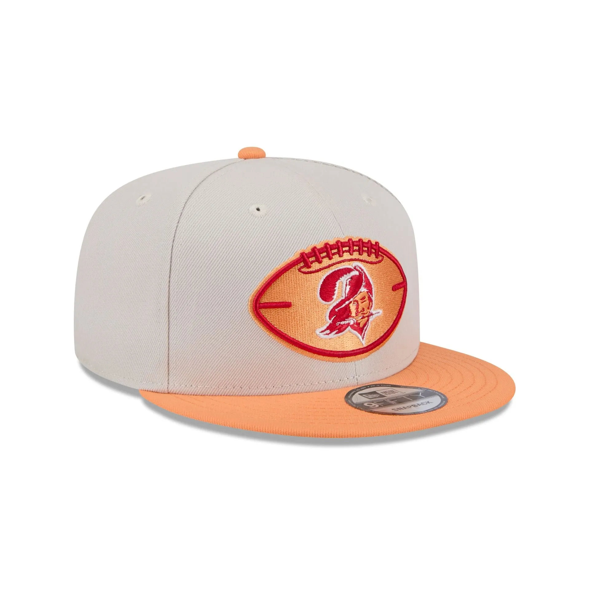 Tampa Bay Buccaneers 2024 Historic Sideline 9FIFTY Snapback Hat sold by New Era product image thumbnail 3