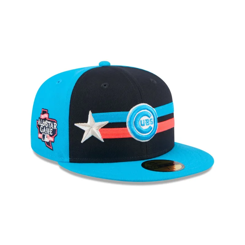 Chicago Cubs 2024 All-Star Game 59FIFTY Fitted Hat sold by New Era