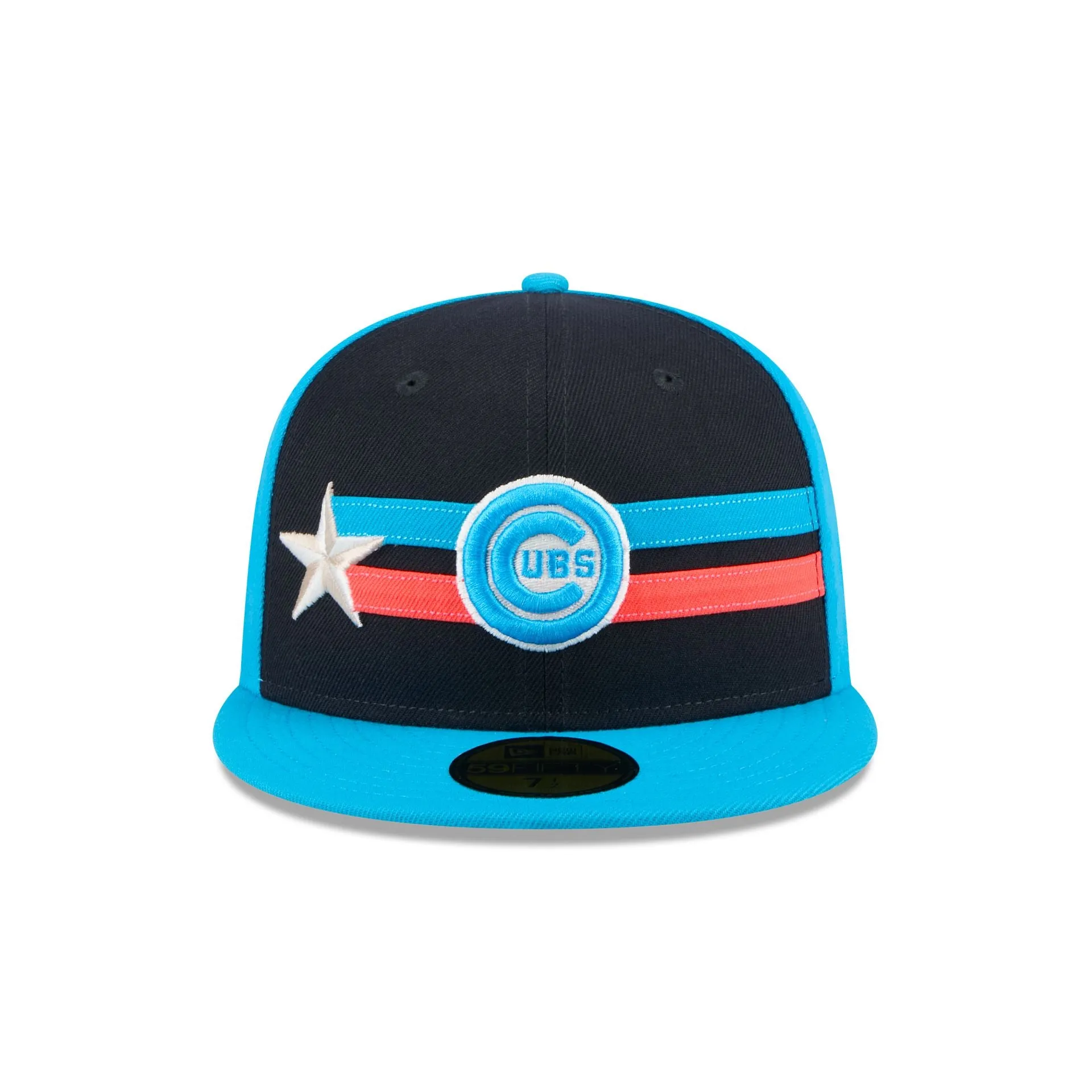 Chicago Cubs 2024 All-Star Game 59FIFTY Fitted Hat sold by New Era product image thumbnail 2