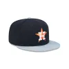 Houston Astros Patch Denim 59FIFTY Fitted Hat sold by New Era