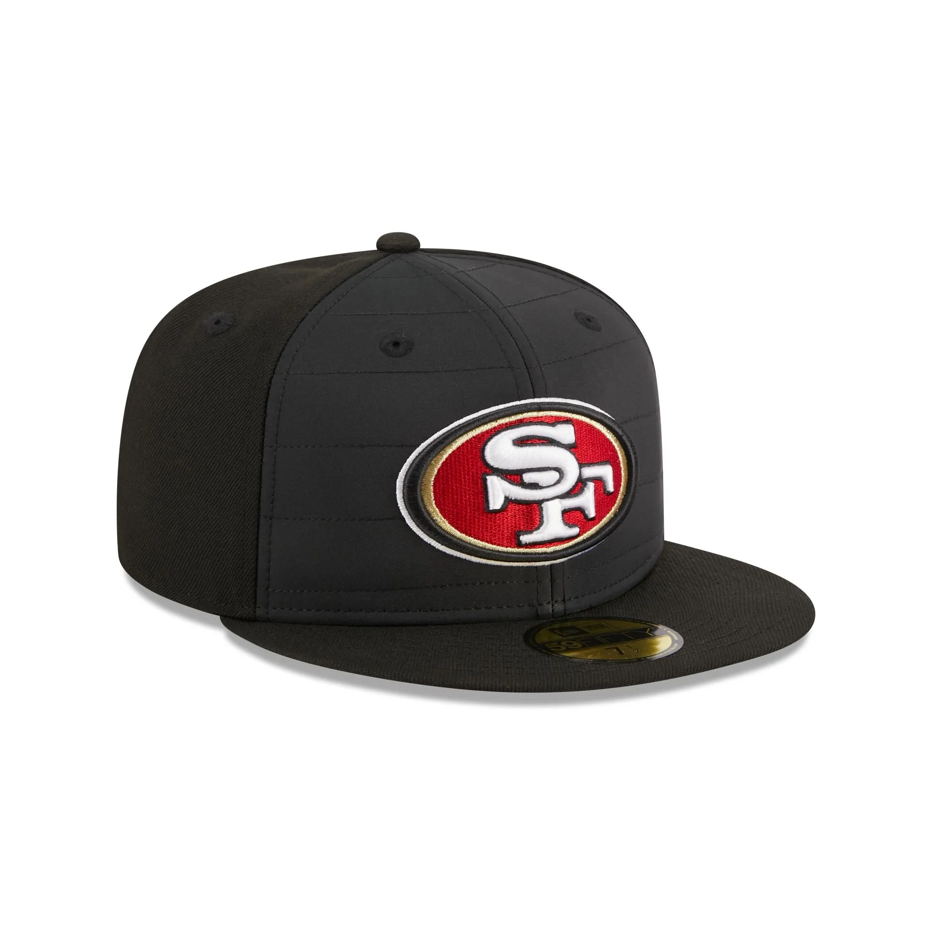 San Francisco 49ers Lift Pass 59FIFTY Fitted Hat sold by New Era product image thumbnail 3
