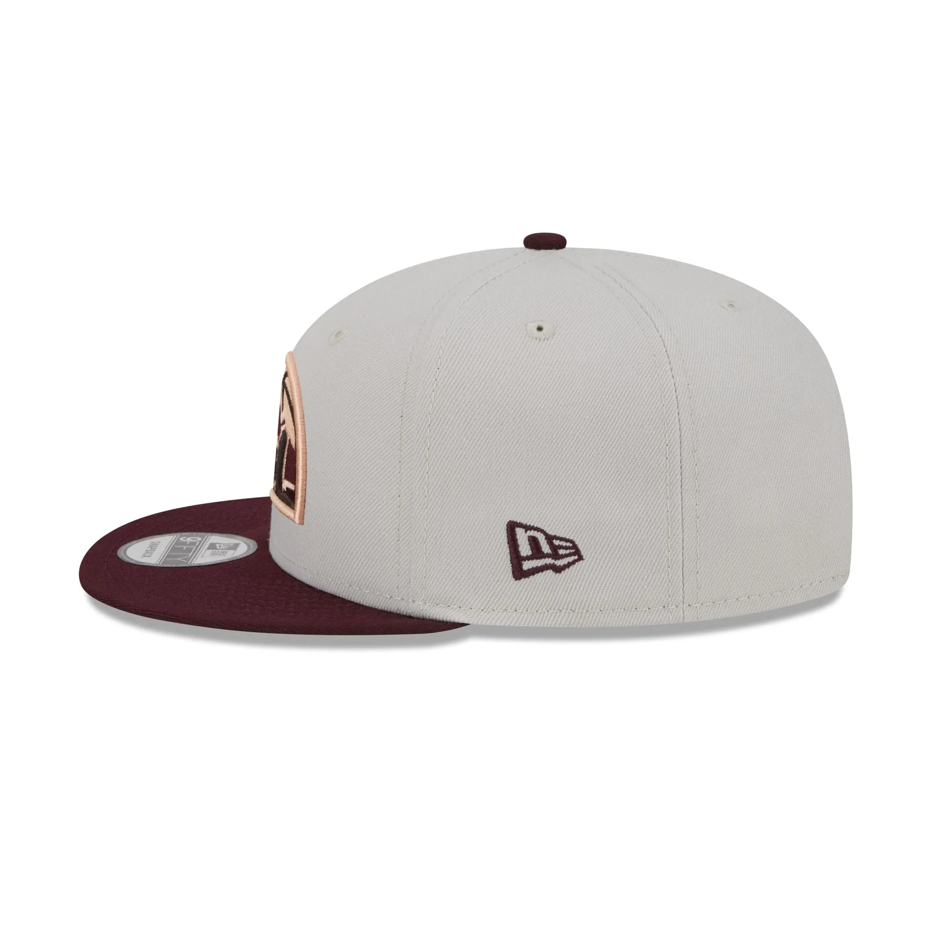 Denver Nuggets Mauve Visor 9FIFTY Snapback Hat sold by New Era product image thumbnail 4