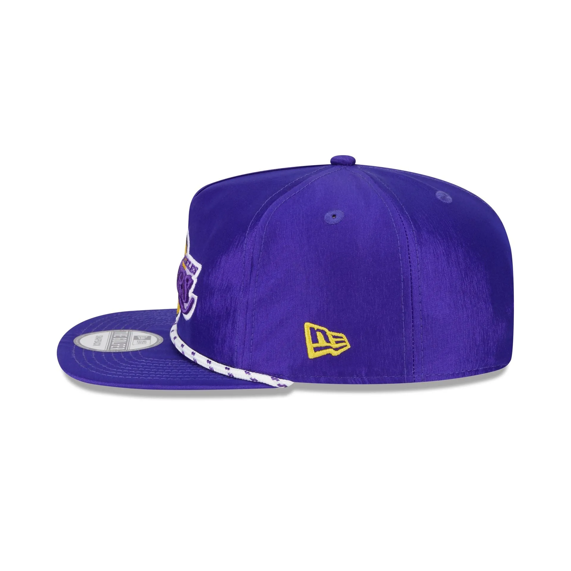 Los Angeles Lakers Team Rope Golfer Hat sold by New Era product image thumbnail 4