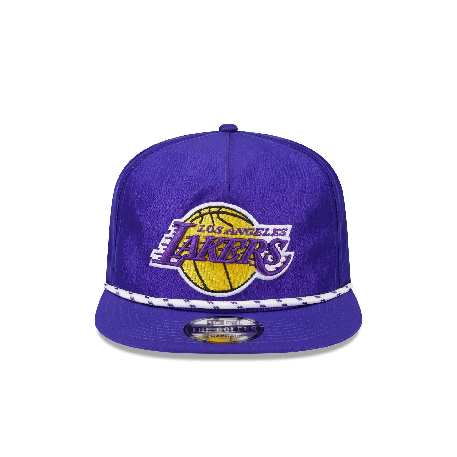 Los Angeles Lakers Team Rope Golfer Hat sold by New Era product image thumbnail 2