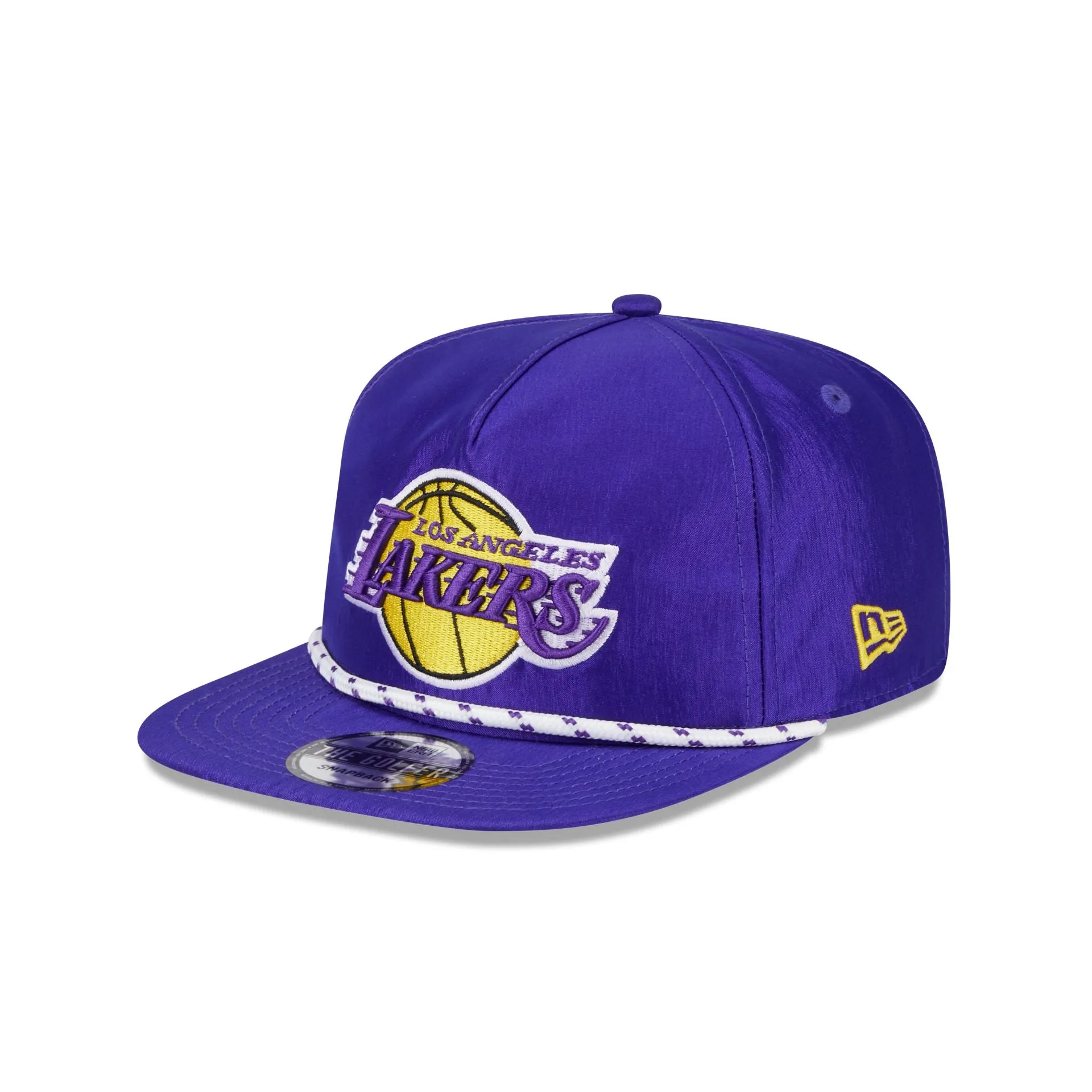 Los Angeles Lakers Team Rope Golfer Hat sold by New Era