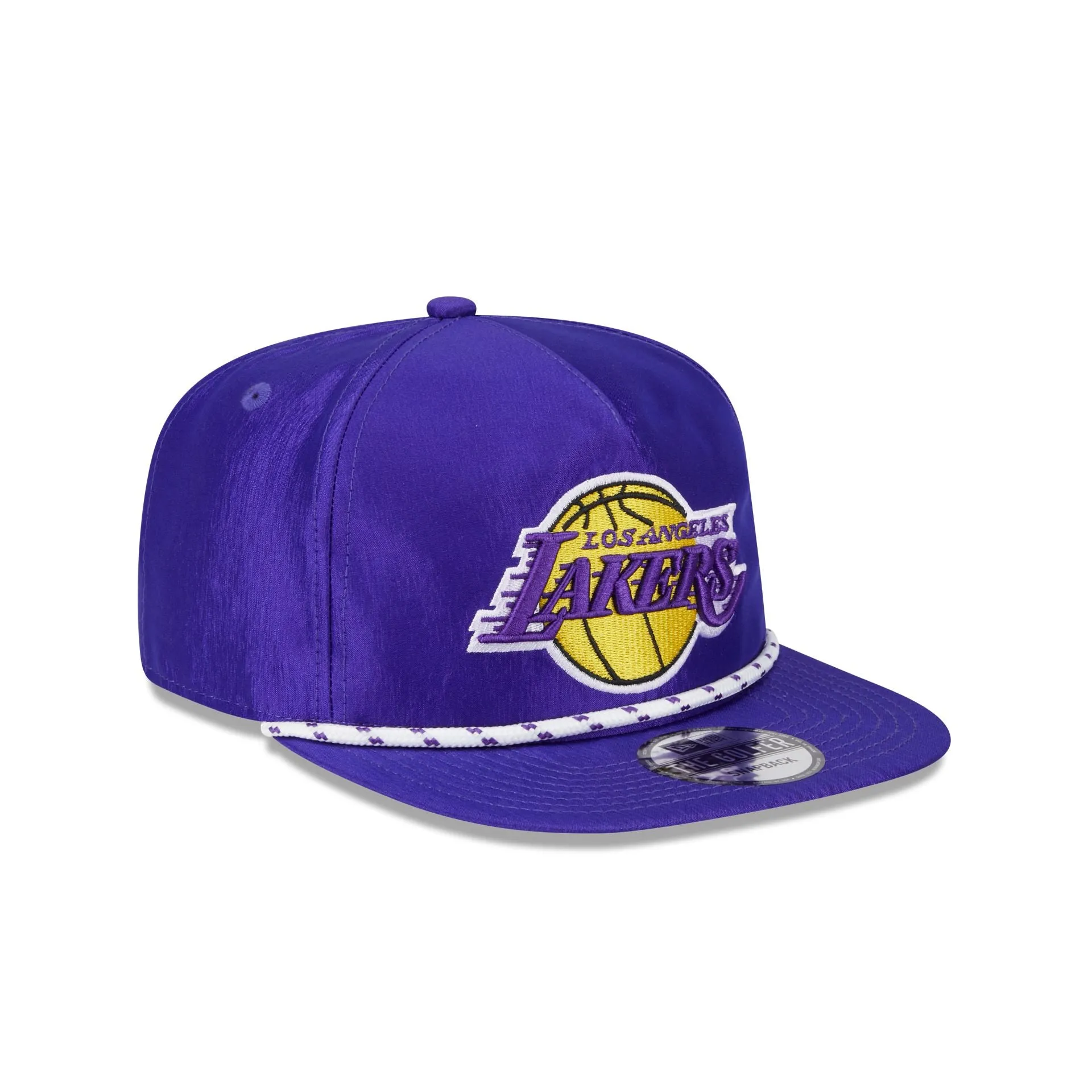 Los Angeles Lakers Team Rope Golfer Hat sold by New Era product image thumbnail 3