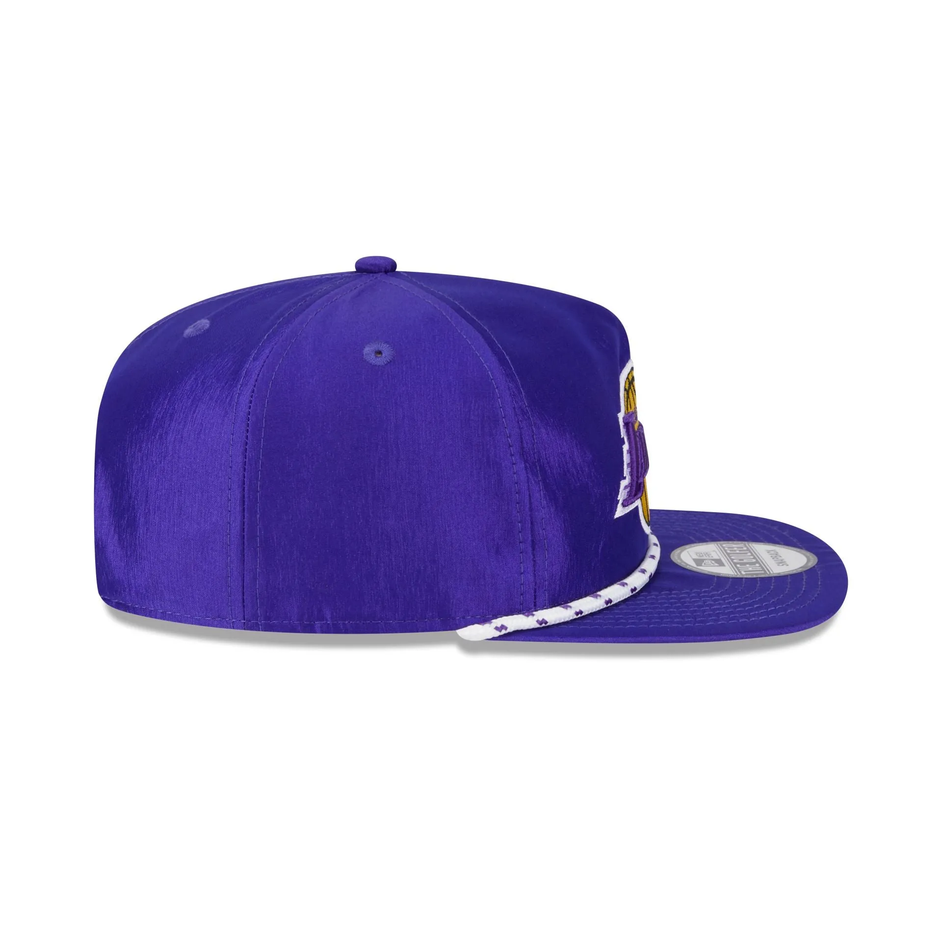 Los Angeles Lakers Team Rope Golfer Hat sold by New Era product image thumbnail 5