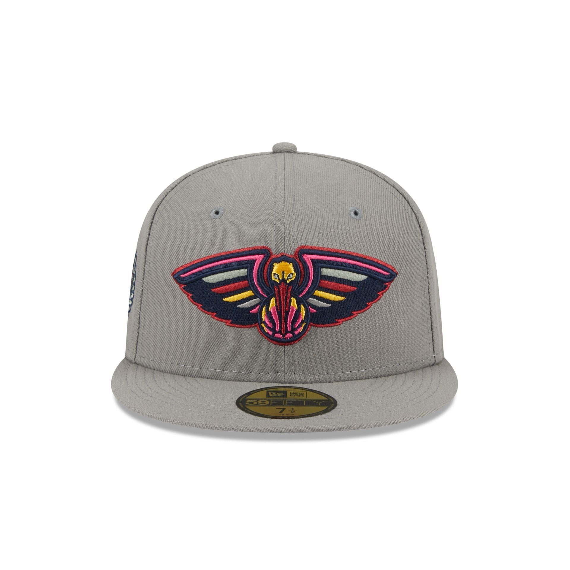 New Orleans Pelicans Color Pack Gray 59FIFTY Fitted Hat sold by New Era product image thumbnail 2
