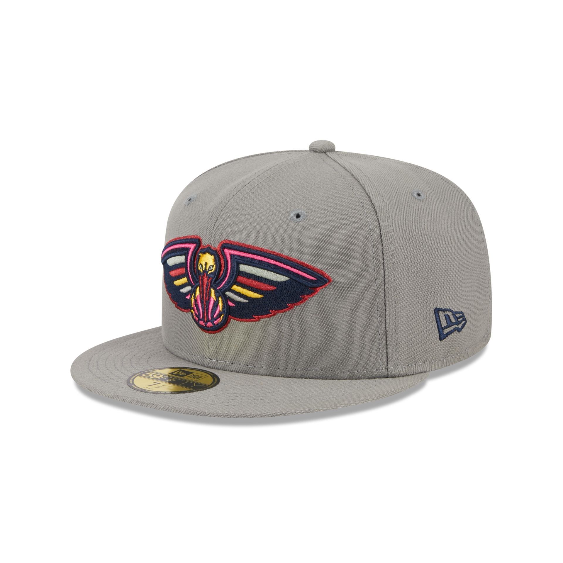 New Orleans Pelicans Color Pack Gray 59FIFTY Fitted Hat sold by New Era product image thumbnail 3