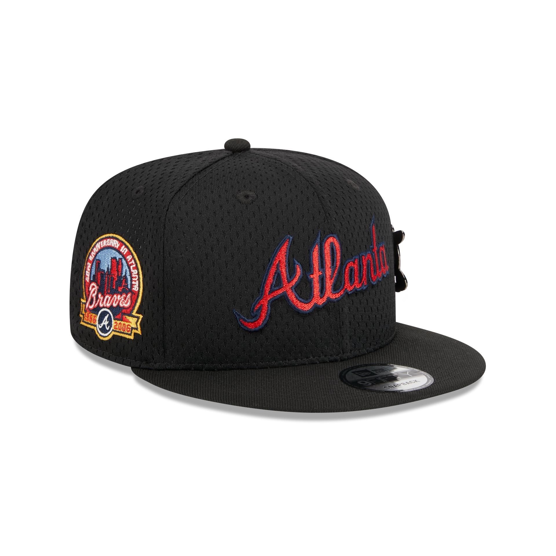 Atlanta Braves Post-Up Pin 9FIFTY Snapback Hat sold by New Era product image thumbnail 3