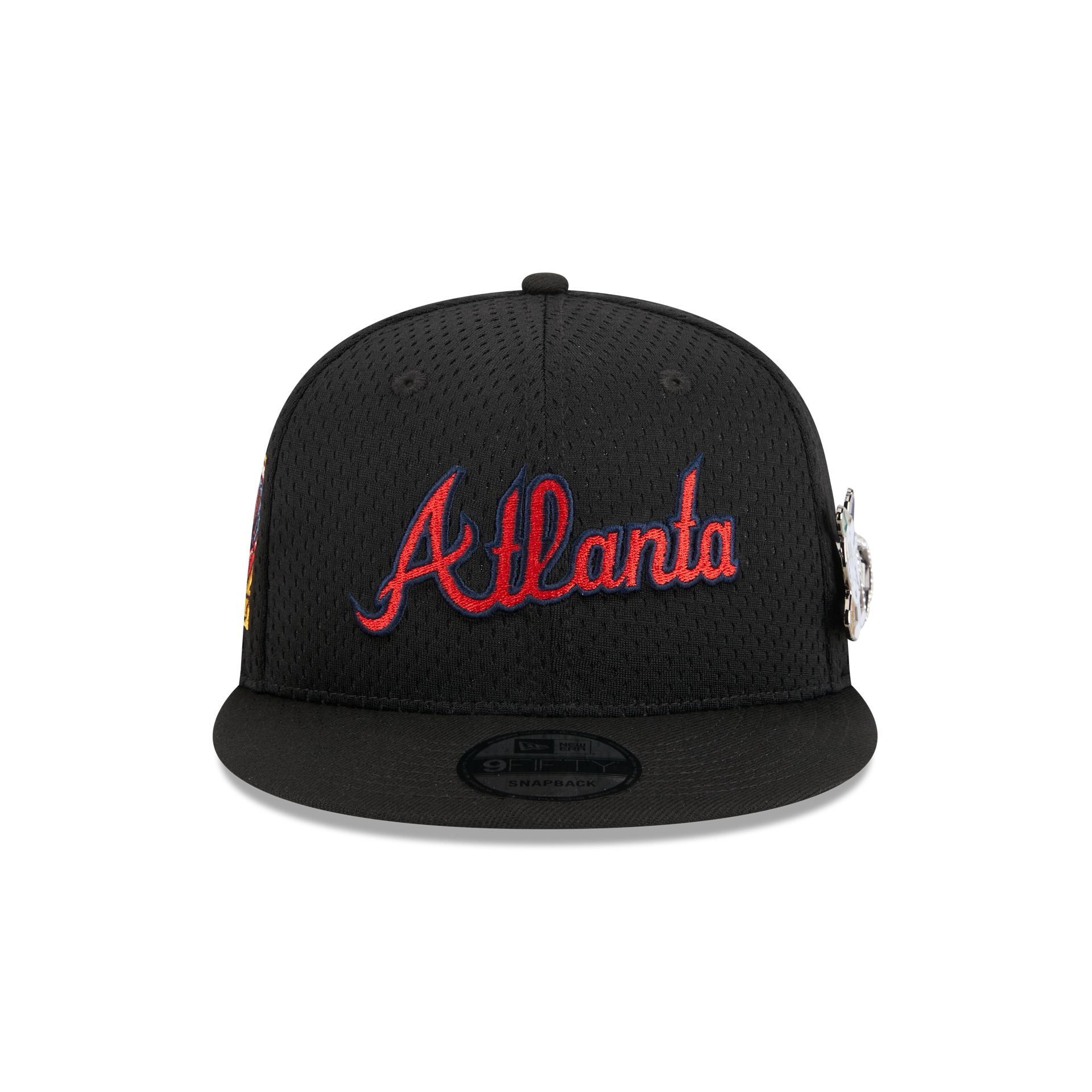 Atlanta Braves Post-Up Pin 9FIFTY Snapback Hat sold by New Era product image thumbnail 2