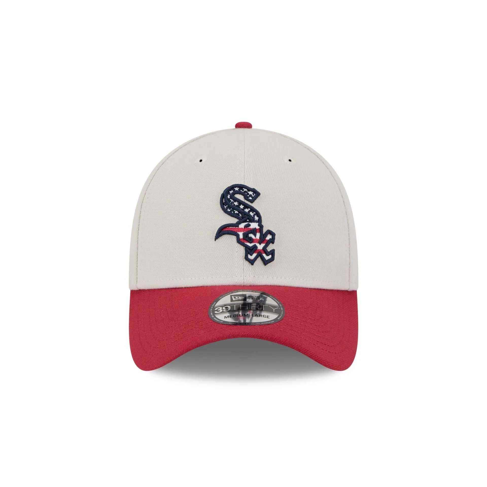 Chicago White Sox Independence Day 2024 39THIRTY Stretch Fit Hat sold by New Era product image thumbnail 2