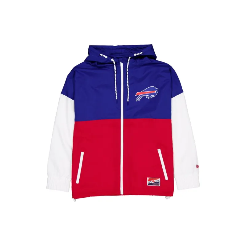 Buffalo Bills Throwback Windbreaker sold by New Era