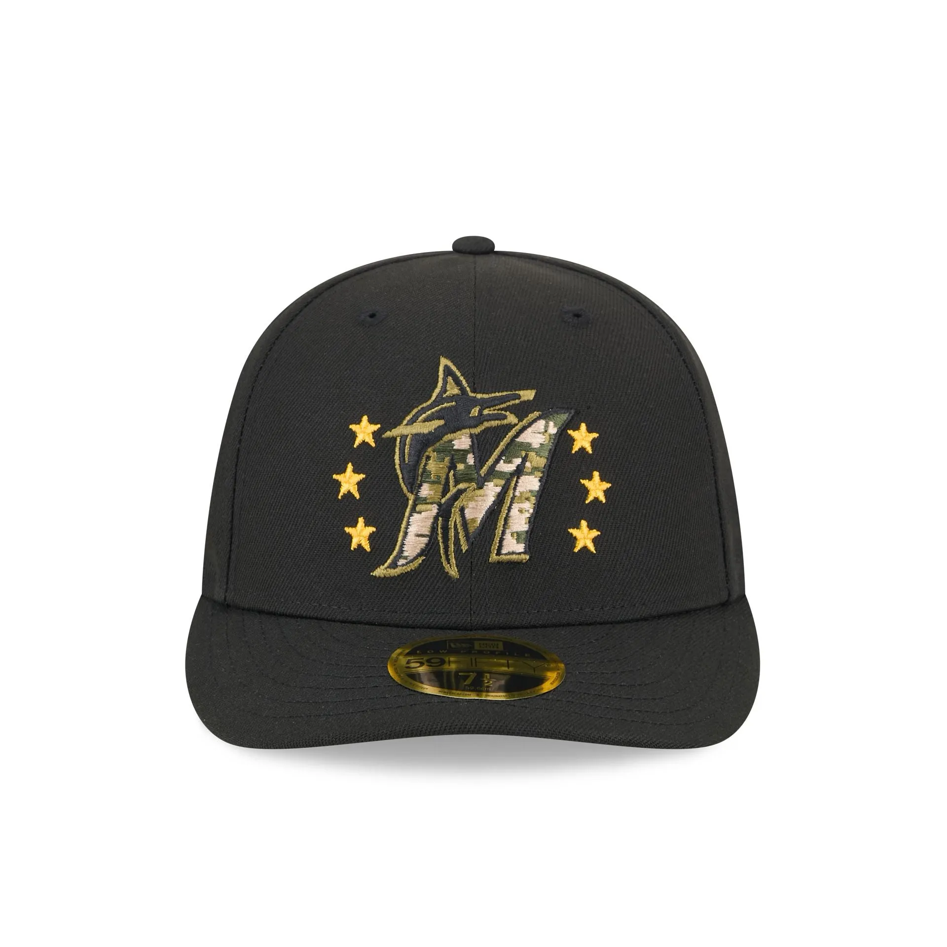 Miami Marlins Armed Forces Day 2024 Low Profile 59FIFTY Fitted Hat sold by New Era product image thumbnail 2