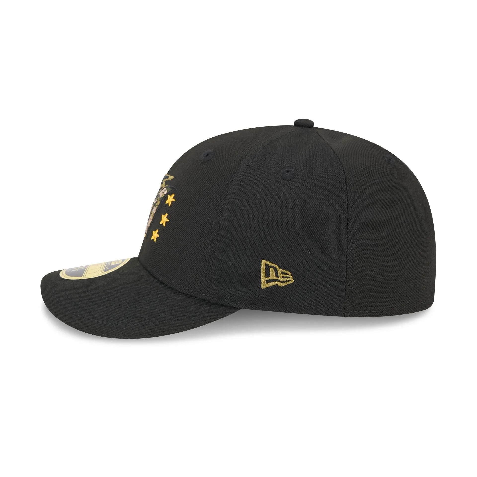 Miami Marlins Armed Forces Day 2024 Low Profile 59FIFTY Fitted Hat sold by New Era product image thumbnail 5