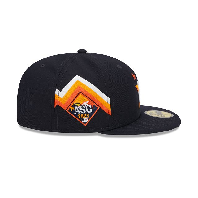 Houston Astros 2023 All-Star Game Workout 59FIFTY Fitted Hat sold by New Era product image thumbnail 4