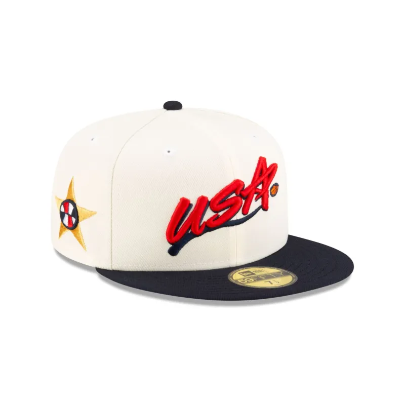 Dream Team Banner 59FIFTY Fitted Hat sold by New Era