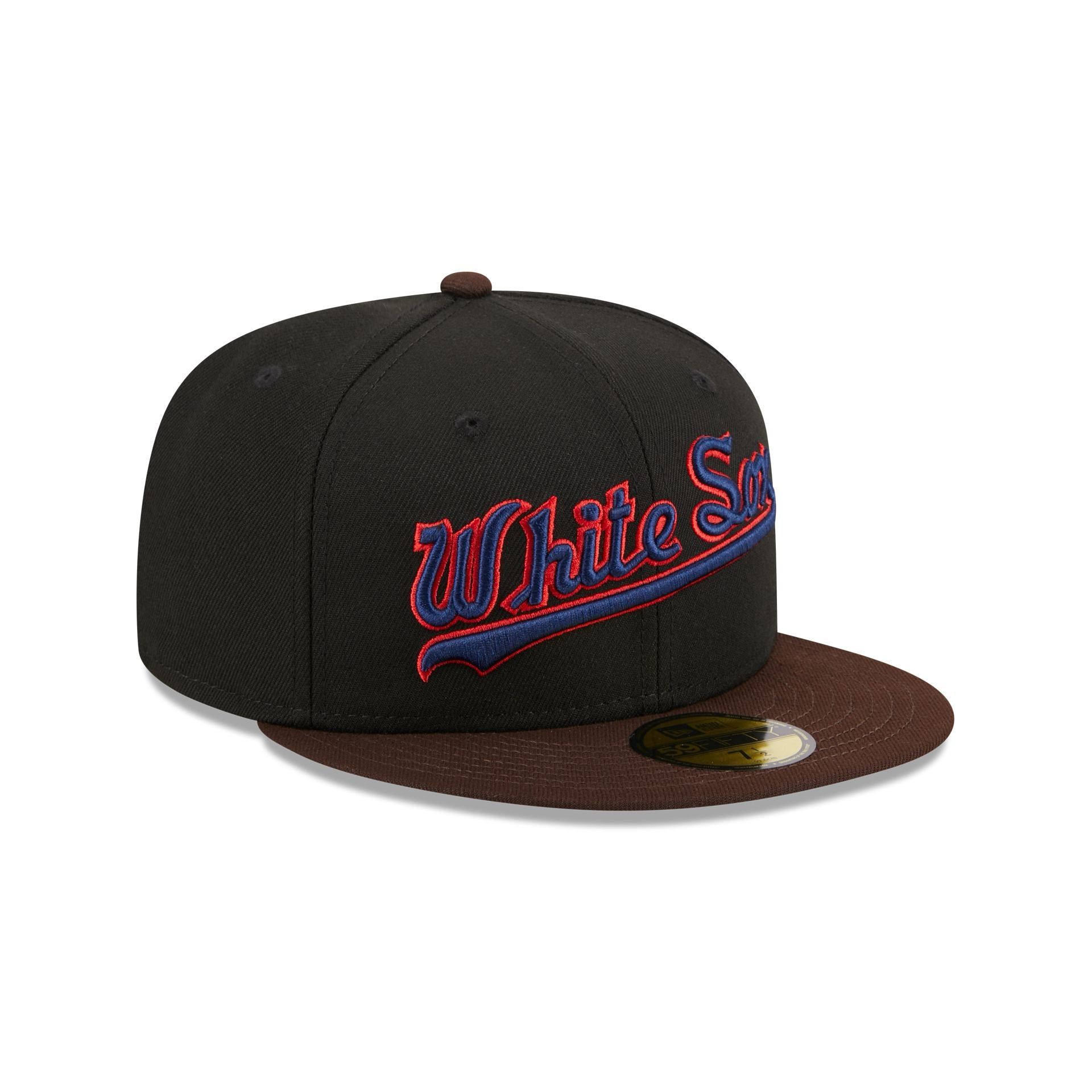 Chicago White Sox Chocolate Visor 59FIFTY Fitted Hat sold by New Era product image thumbnail 3