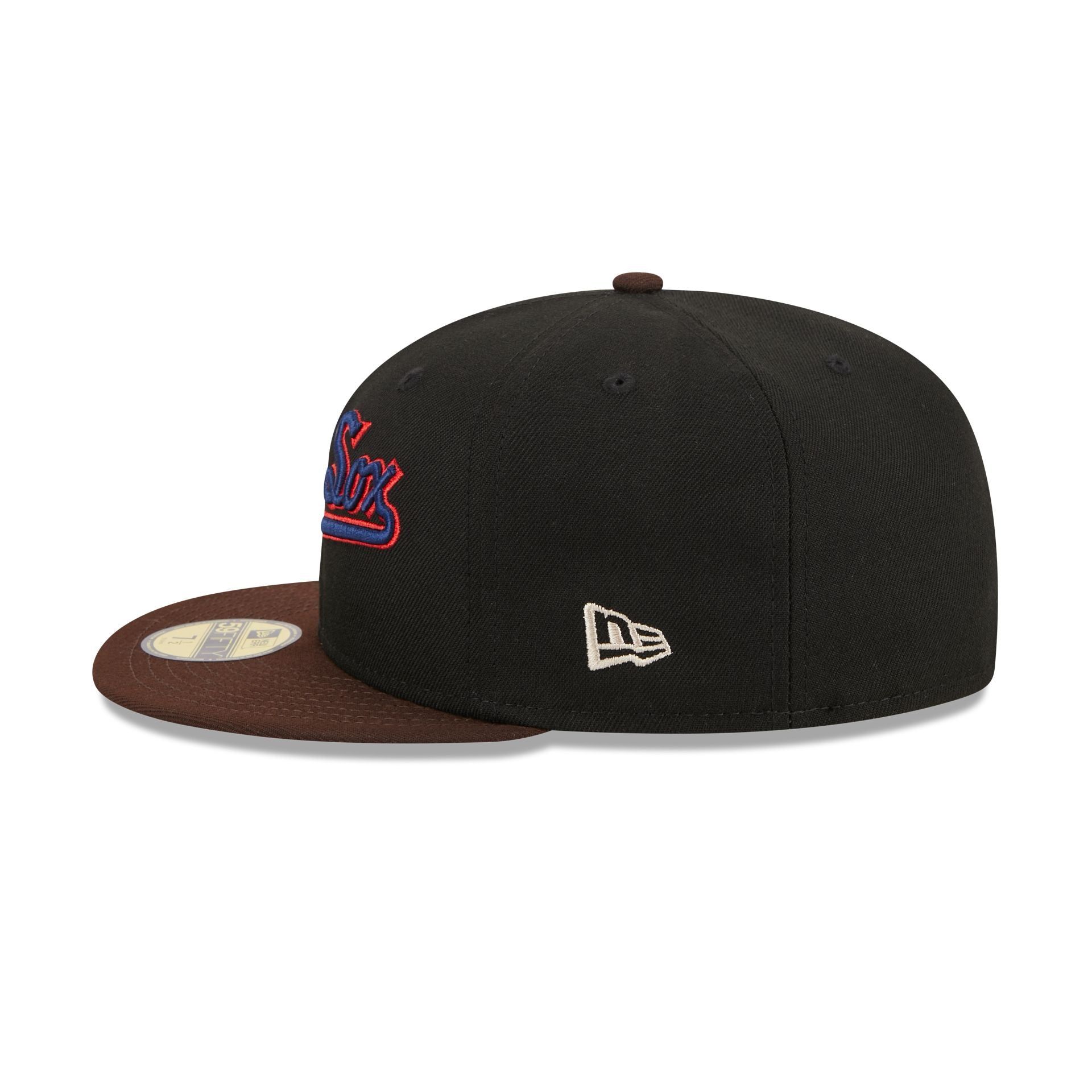 Chicago White Sox Chocolate Visor 59FIFTY Fitted Hat sold by New Era product image thumbnail 4